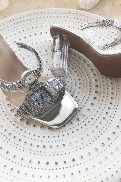 Original design Crystal watch  - Luxury Watch Women recension och pris