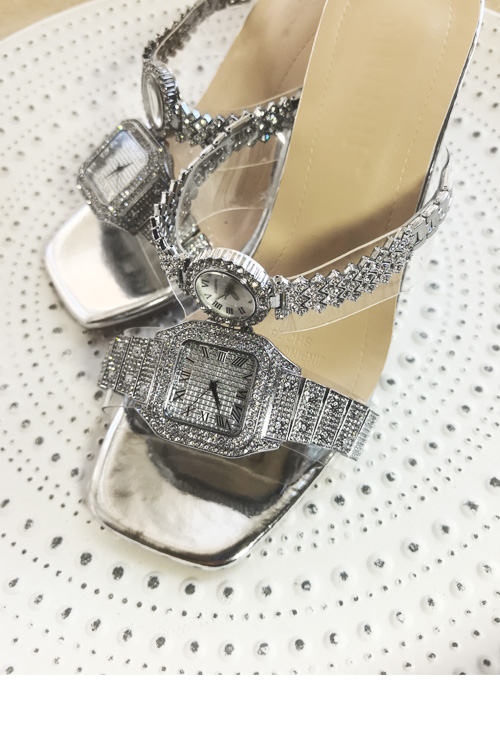 Original design Crystal watch  - Luxury Watch Women recension och pris
