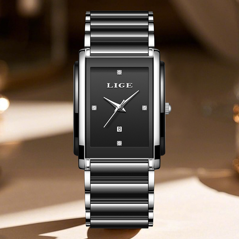 LIGE New Luxury Women Watches  - Luxury Watch Packaging Box recension och pris