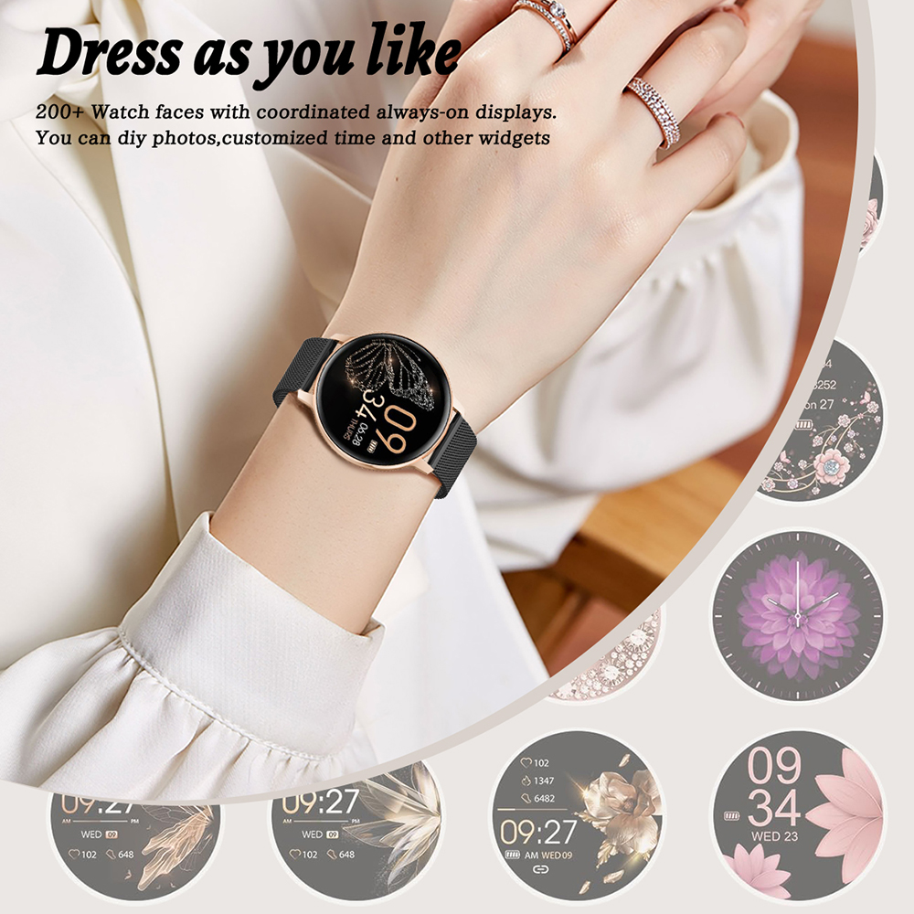 FOXBOX Smart watch Health Moni - Luxury Watch In The World recension och pris