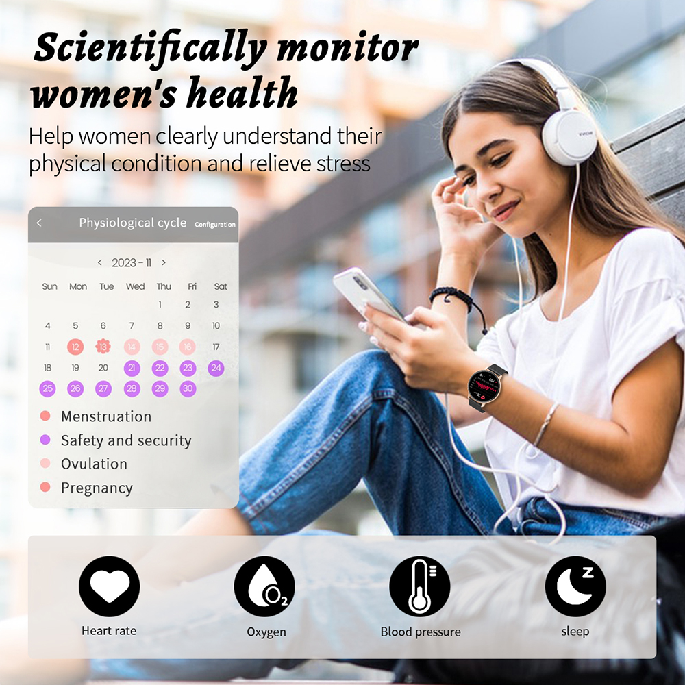 FOXBOX Smart watch Health Moni - Luxury Watch In The World recension och pris