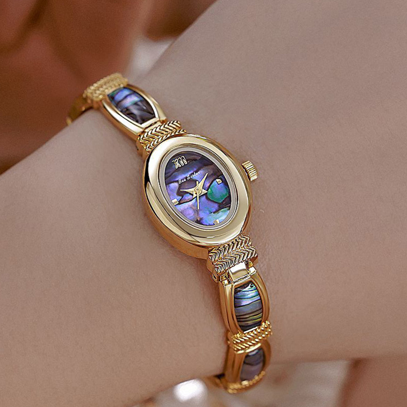 Oval Dial Women Bracelet Watch - Luxury Watch Girl recension och pris