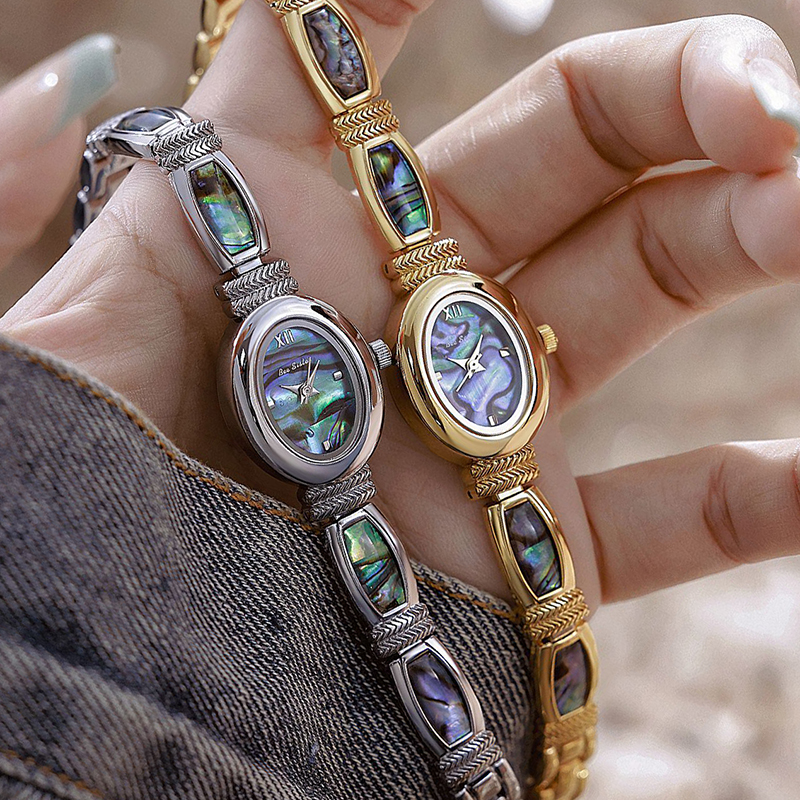 Oval Dial Women Bracelet Watch - Luxury Watch Girl recension och pris