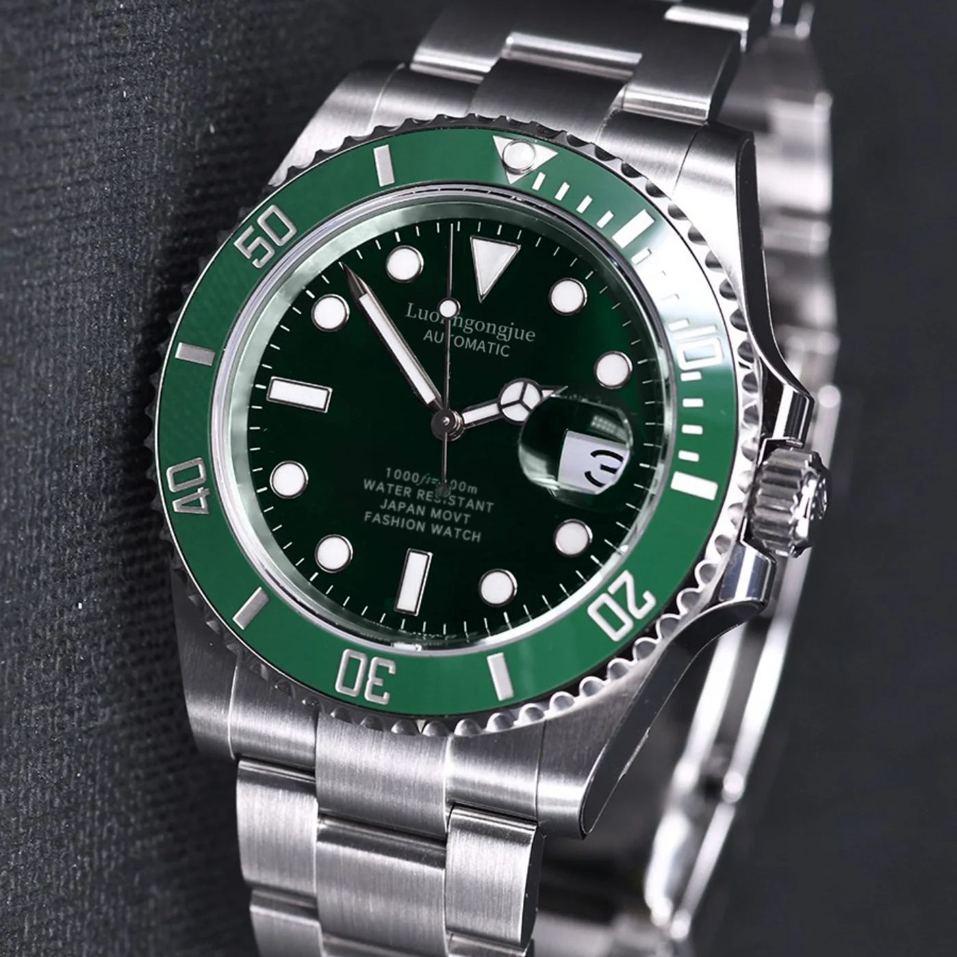 Luxury Men's Watch with Busine - Luxury Watch Name Brands recension och pris