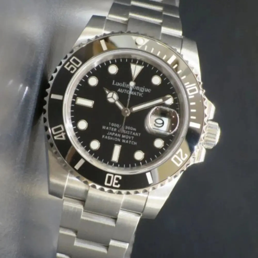Luxury Men's Watch with Busine - Luxury Watch Name Brands recension och pris