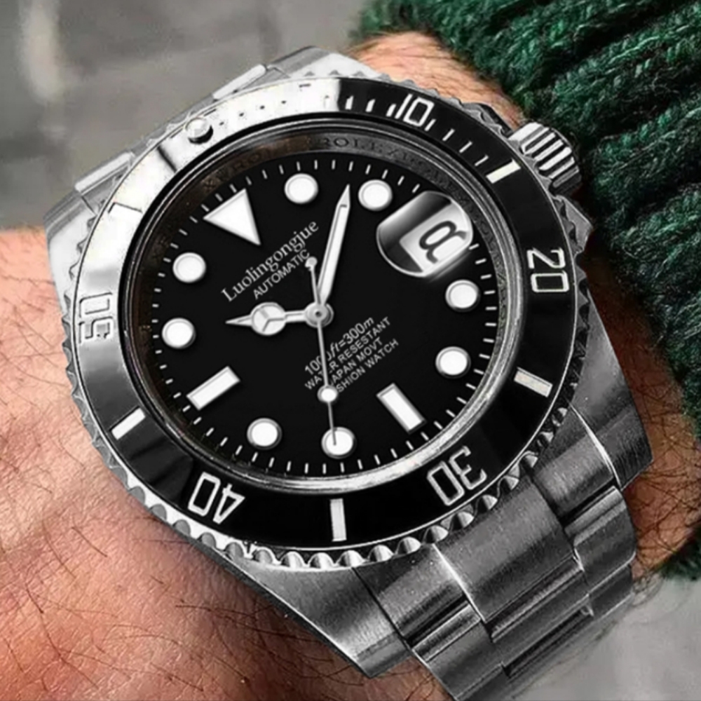 Luxury Men's Watch with Busine - Luxury Watch Name Brands recension och pris