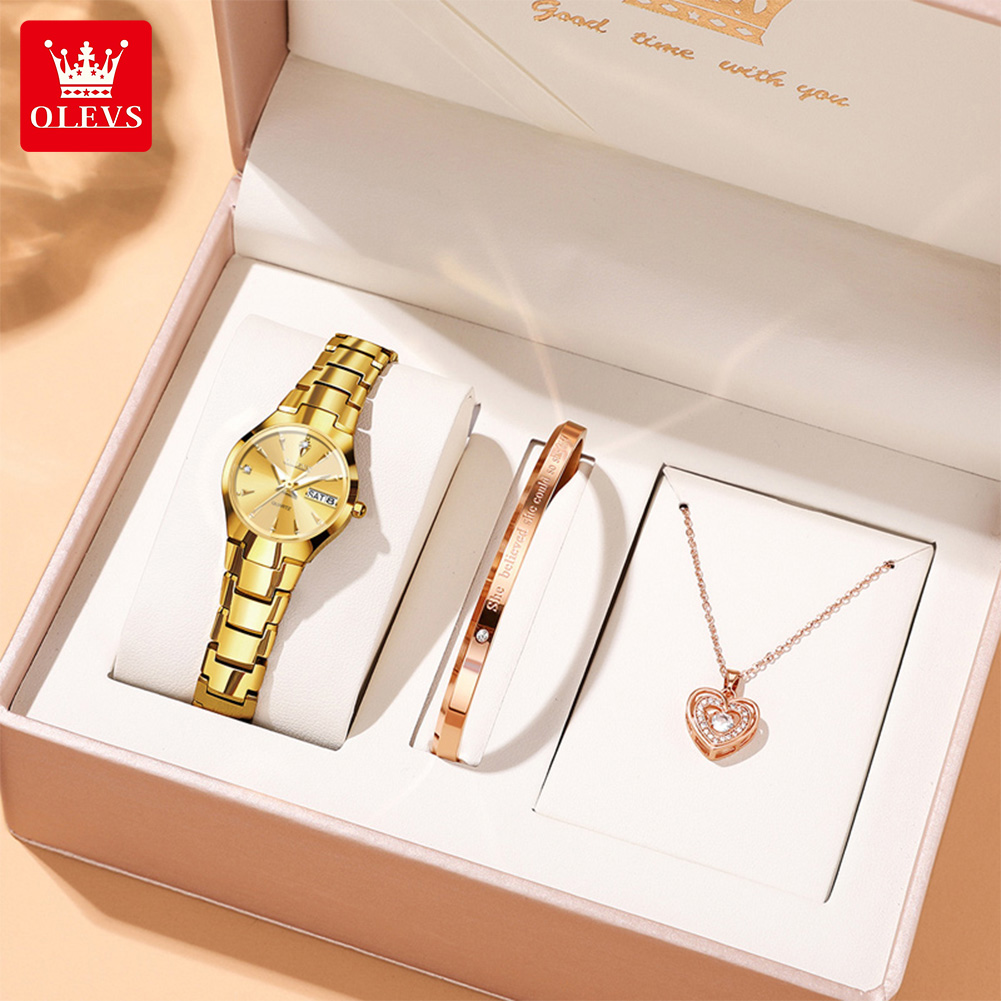OLEVS Ladies Watch 8697 Luxury - Luxury Watch & Jewellery Recensioni recension och pris