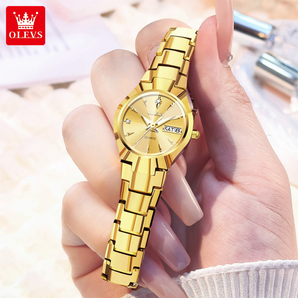 OLEVS Ladies Watch 8697 Luxury - Luxury Watch & Jewellery Recensioni recension och pris