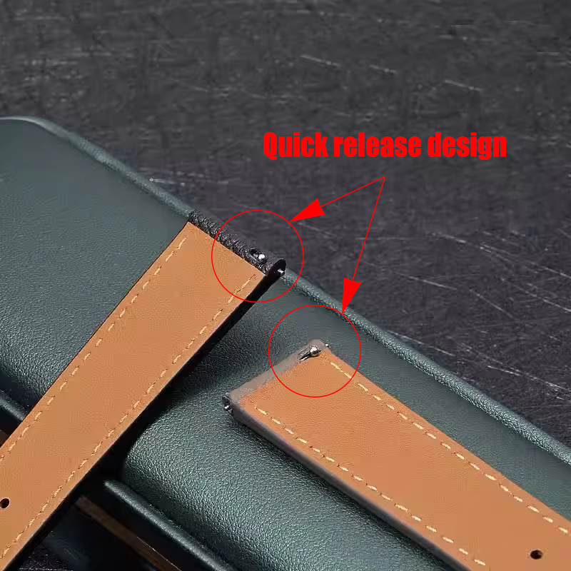 First layer of cowhide Genuine - Luxury Watch Hermes recension och pris