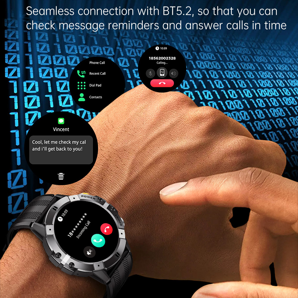 Outdoor Military Smart Watch B - Luxury Watch In The World recension och pris