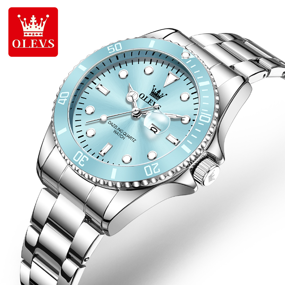 OLEVS Luxury Stainless Steel W - Luxury Watch Girl recension och pris