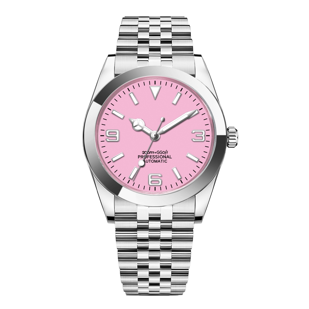 Custom Logo Luxury NH35 Watch  - Luxury Watch Girl recension och pris