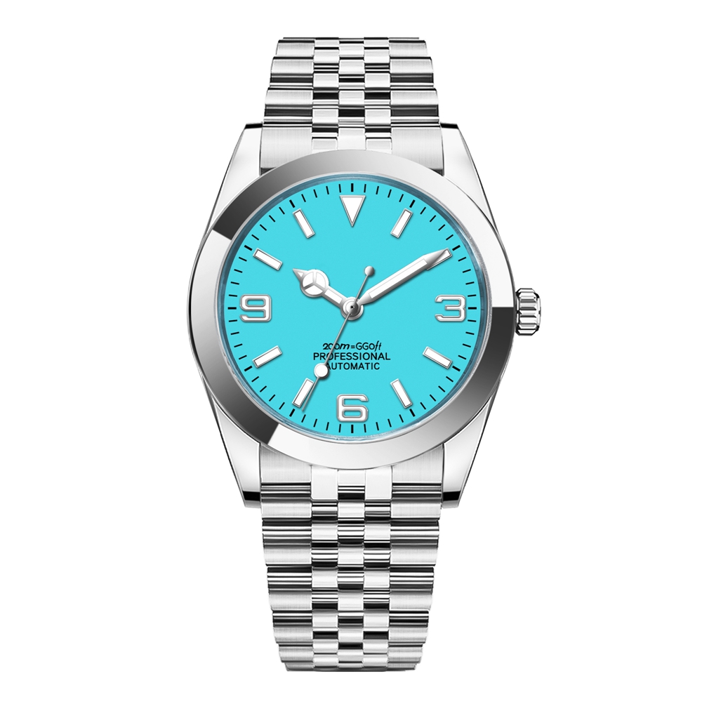 Custom Logo Luxury NH35 Watch  - Luxury Watch Girl recension och pris