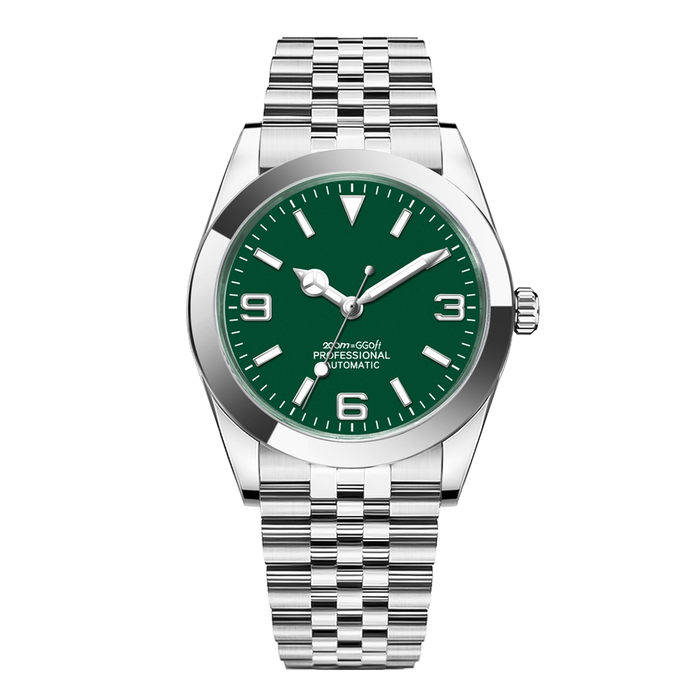 Custom Logo Luxury NH35 Watch  - Luxury Watch Girl recension och pris