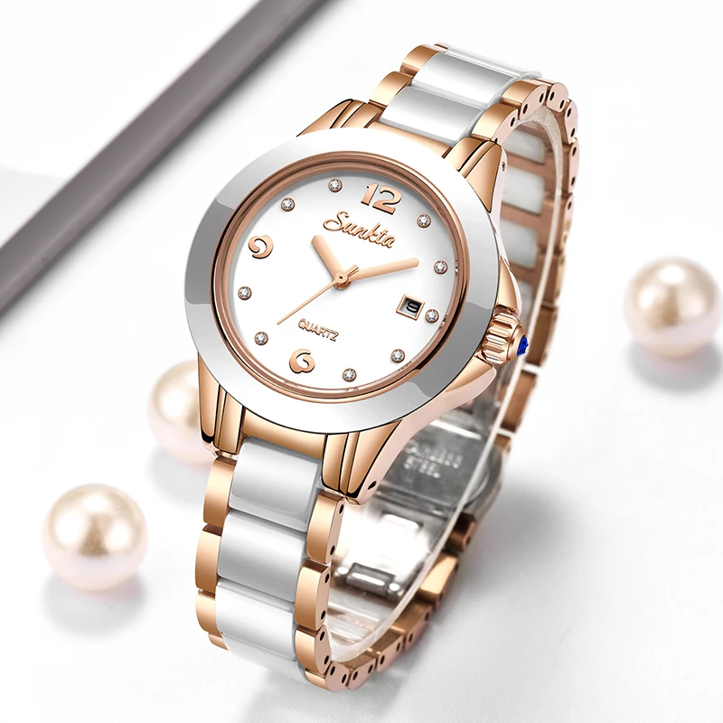 Sunkta Fashion Casual Quartz W - Luxury Watch & Jewellery Recensioni recension och pris