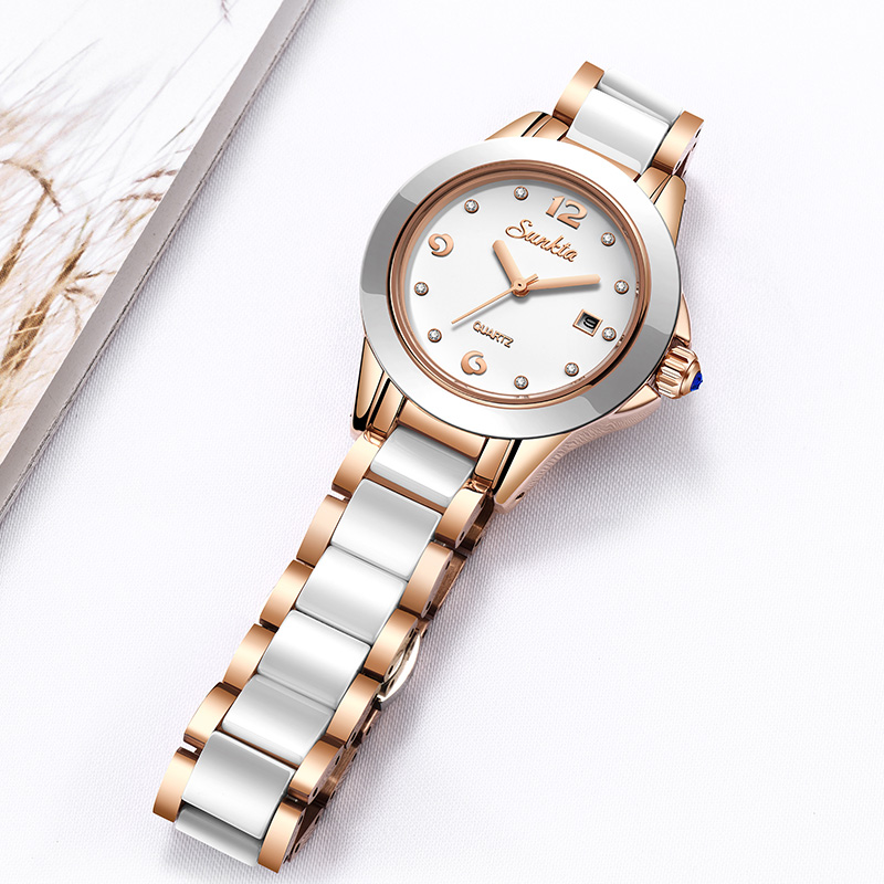 Sunkta Fashion Casual Quartz W - Luxury Watch & Jewellery Recensioni recension och pris