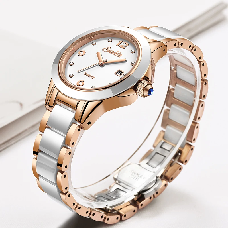 Sunkta Fashion Casual Quartz W - Luxury Watch & Jewellery Recensioni recension och pris