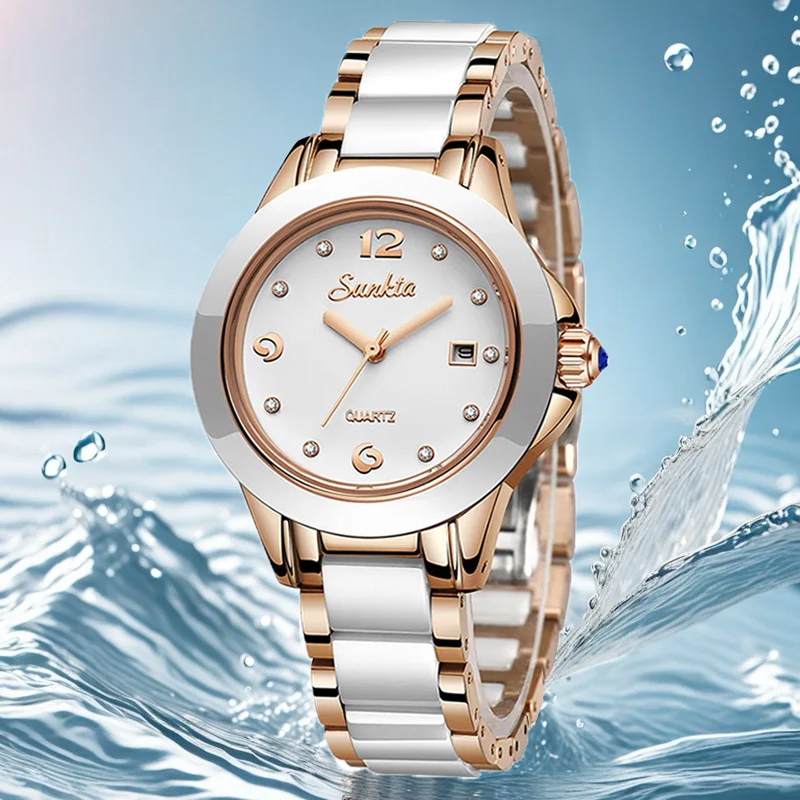 Sunkta Fashion Casual Quartz W - Luxury Watch & Jewellery Recensioni recension och pris