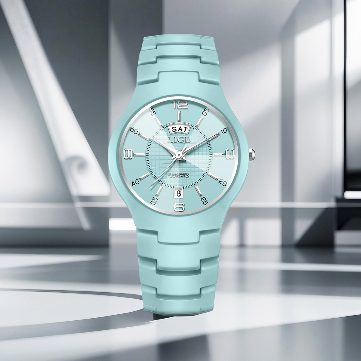 LIGE Luxury Elegant Quartz Wom - Luxury Watch Women recension och pris
