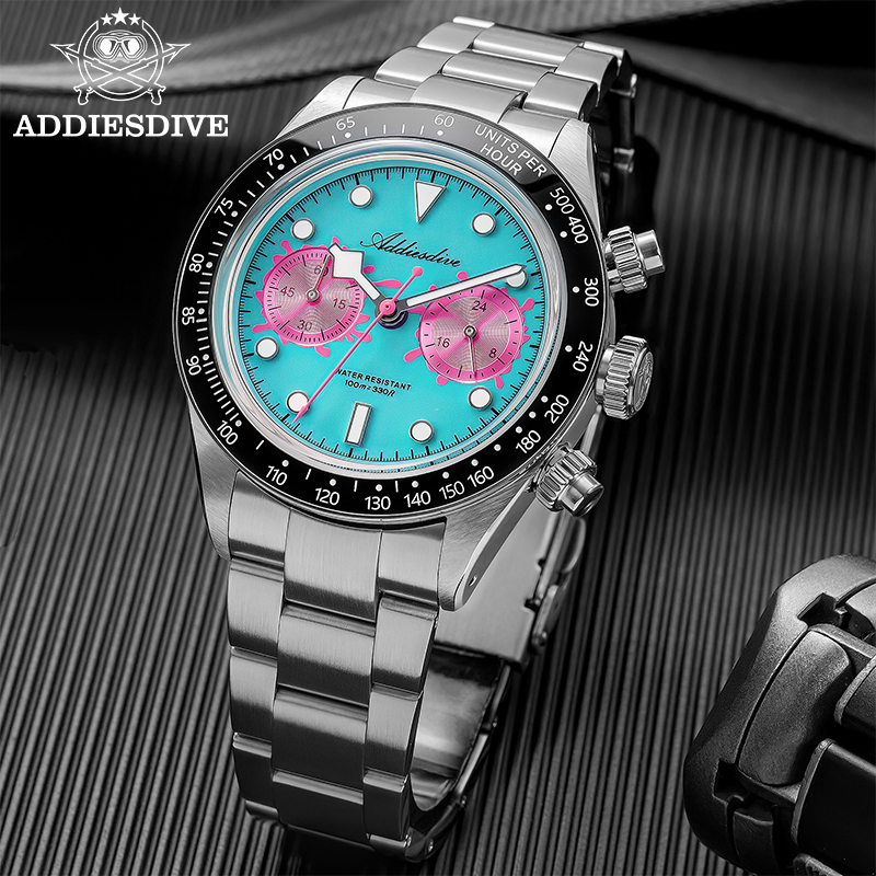 ADDIESDIVE 2026 New VK64 Quart - Zero Luxury Watch recension och pris