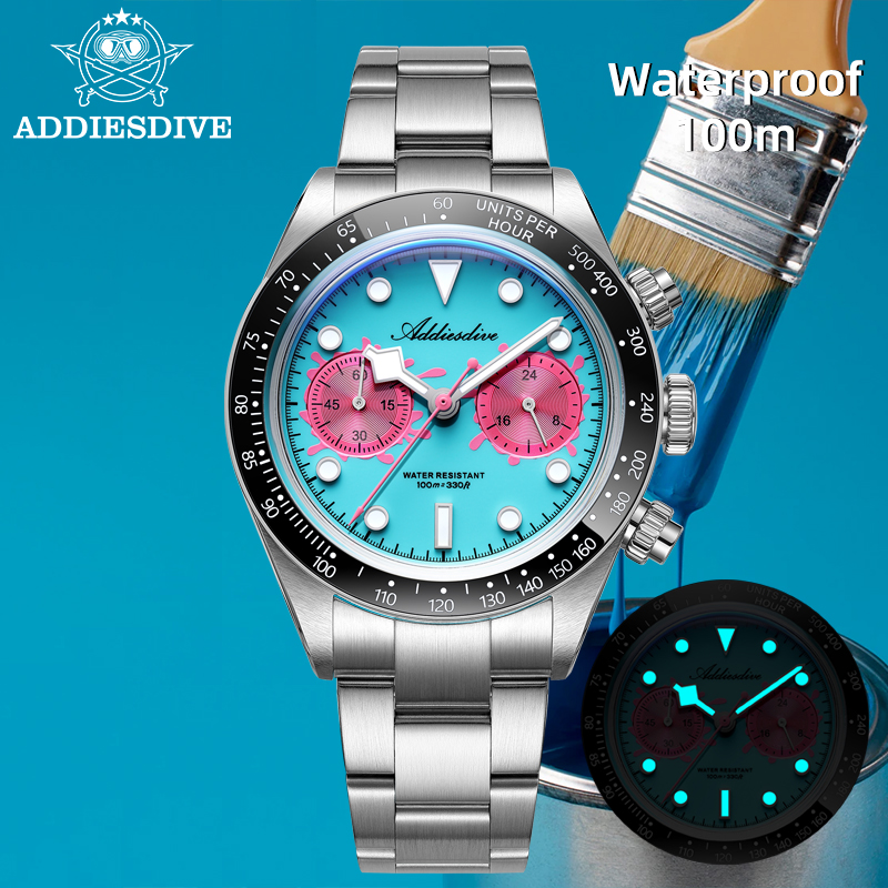 ADDIESDIVE 2026 New VK64 Quart - Zero Luxury Watch recension och pris