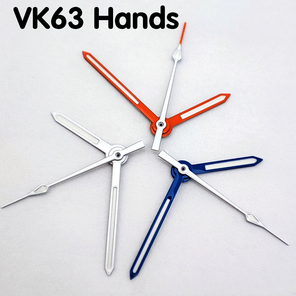 Watch Hands VK63 Hands C3 Lumi - Luxury Watch Repair recension och pris
