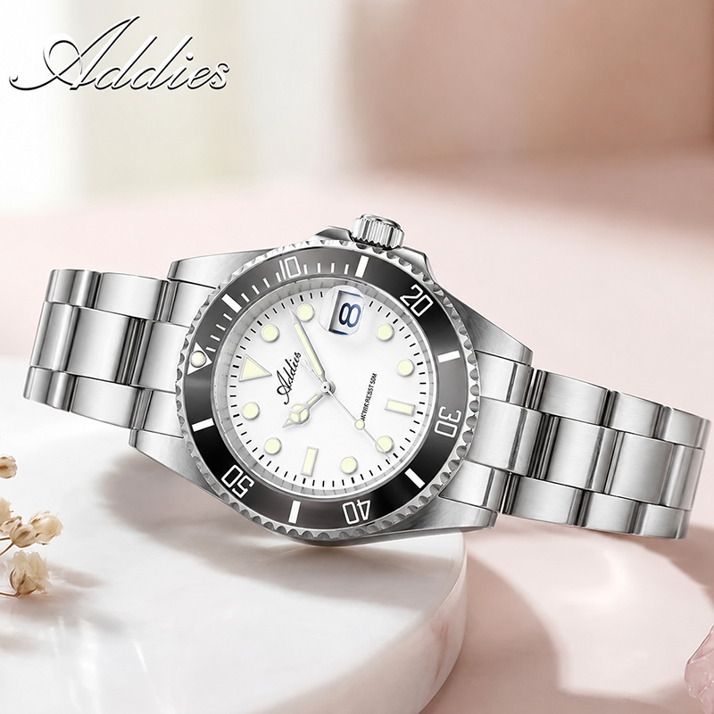 ADDIES 36mm 50m Waterproof Wom - Luxury Watch & Jewellery Recensioni recension och pris