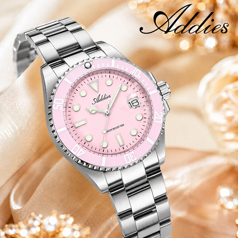 ADDIES 36mm 50m Waterproof Wom - Luxury Watch & Jewellery Recensioni recension och pris