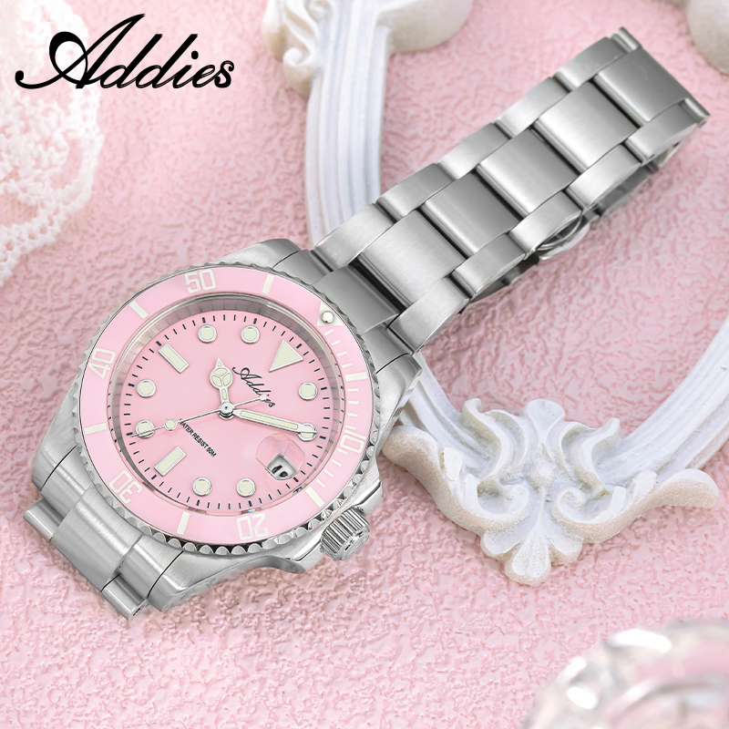 ADDIES 36mm 50m Waterproof Wom - Luxury Watch & Jewellery Recensioni recension och pris