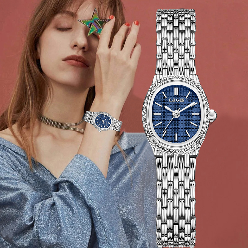 LIGE Fashion Luxury Quartz Wom - Luxury Watch & Jewellery Recensioni recension och pris