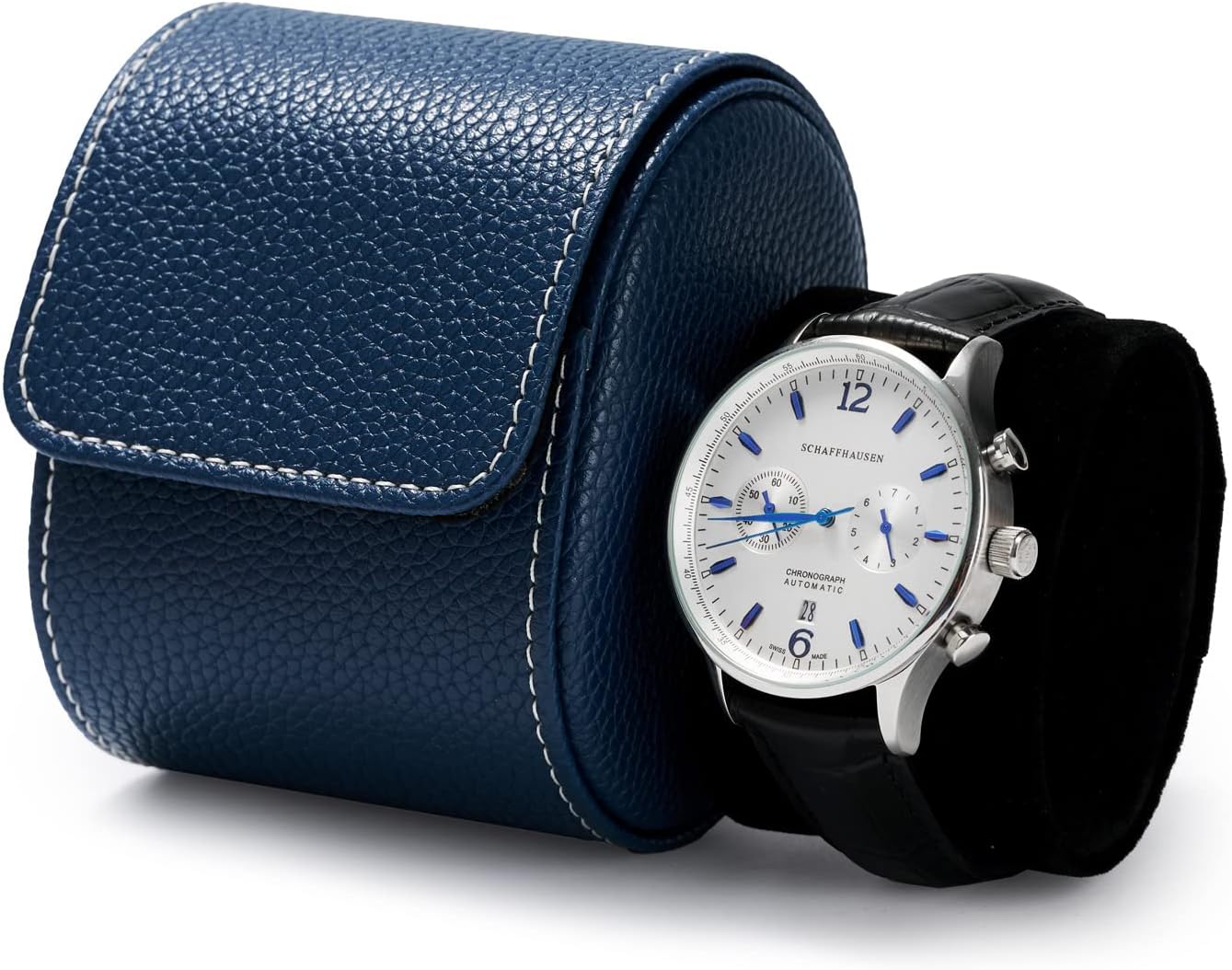 Luxury Leather Travel Watch Ca - Luxury Watch Travel Case recension och pris