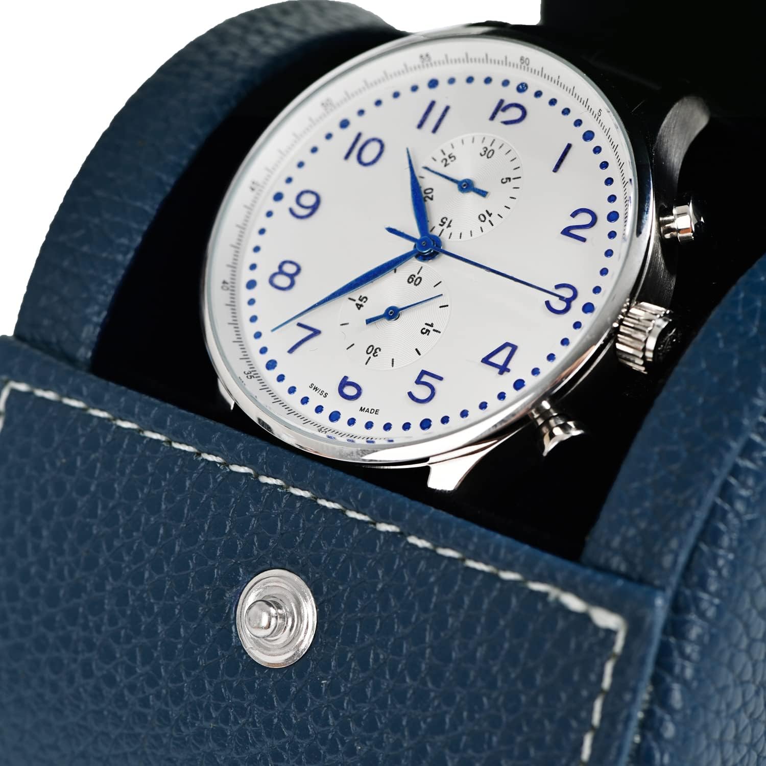 Luxury Leather Travel Watch Ca - Luxury Watch Travel Case recension och pris