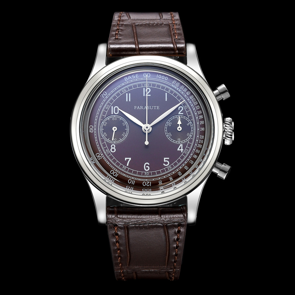 FARASUTE Men Chronograph Watch - Luxury Watch Repair recension och pris