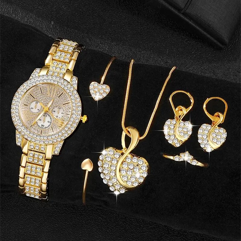Women's Quartz Watch Gold Luxu - Luxury Watch & Jewellery Recensioni recension och pris