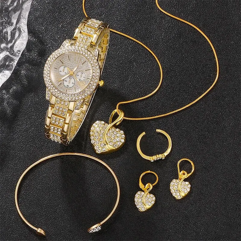 Women's Quartz Watch Gold Luxu - Luxury Watch & Jewellery Recensioni recension och pris