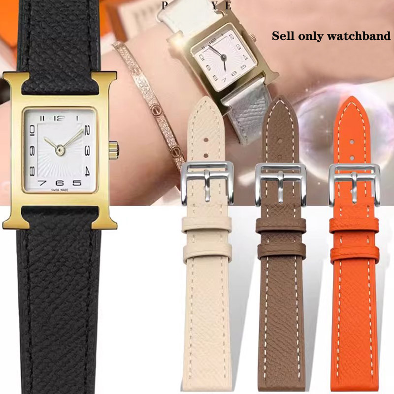 Genuine Leather Strap Of The W - Luxury Watch Hermes recension och pris