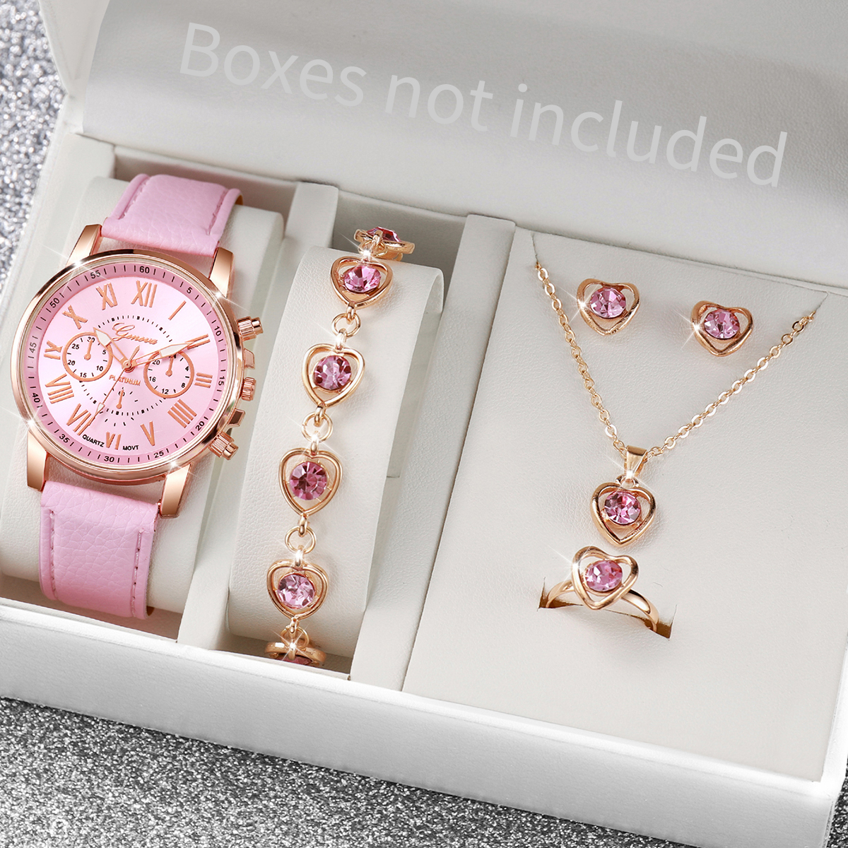 5/6PCS Luxury Women Watches Je - Luxury Watch Packaging Box recension och pris