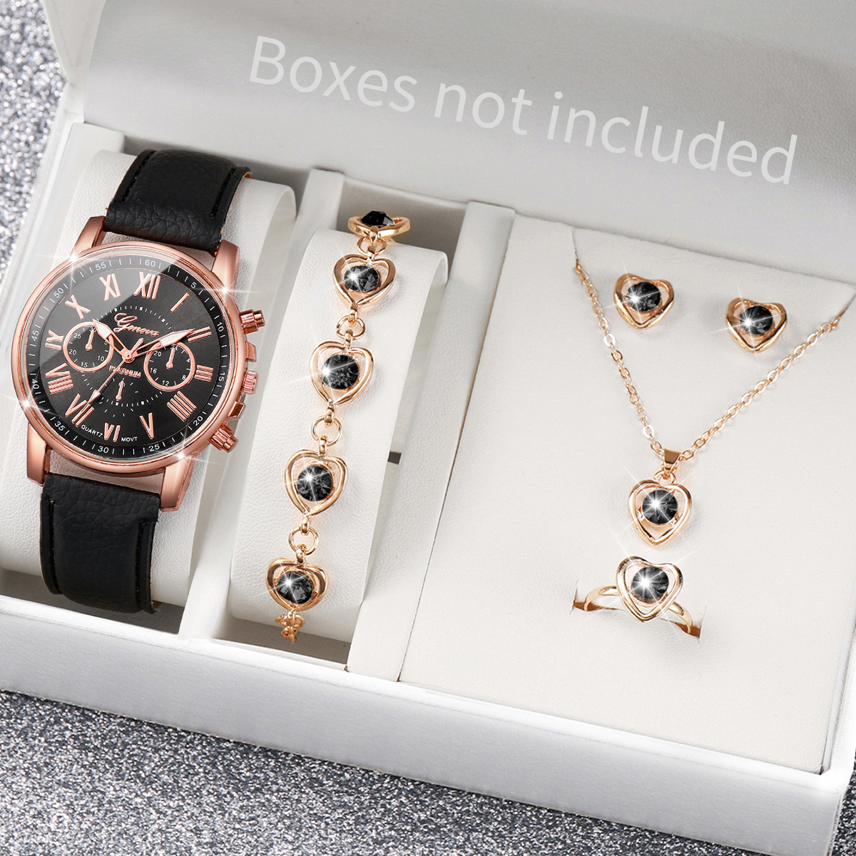 5/6PCS Luxury Women Watches Je - Luxury Watch Packaging Box recension och pris