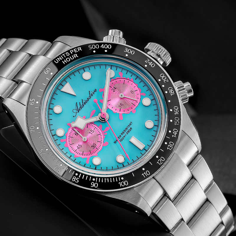 ADDIESDIVE Watch Men 2026 New  - Zero Luxury Watch recension och pris
