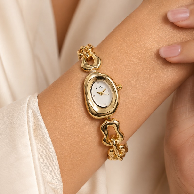 High-end Women Bracelet Chain  - Luxury Watch Girl recension och pris