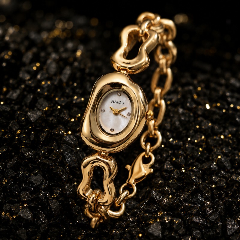 High-end Women Bracelet Chain  - Luxury Watch Girl recension och pris