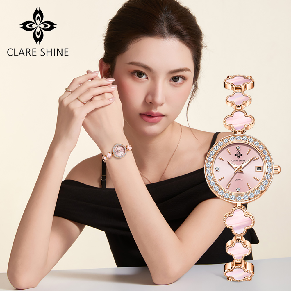 CLARE SHINE 7701 Lucky series  - Luxury Watch & Jewellery Recensioni recension och pris
