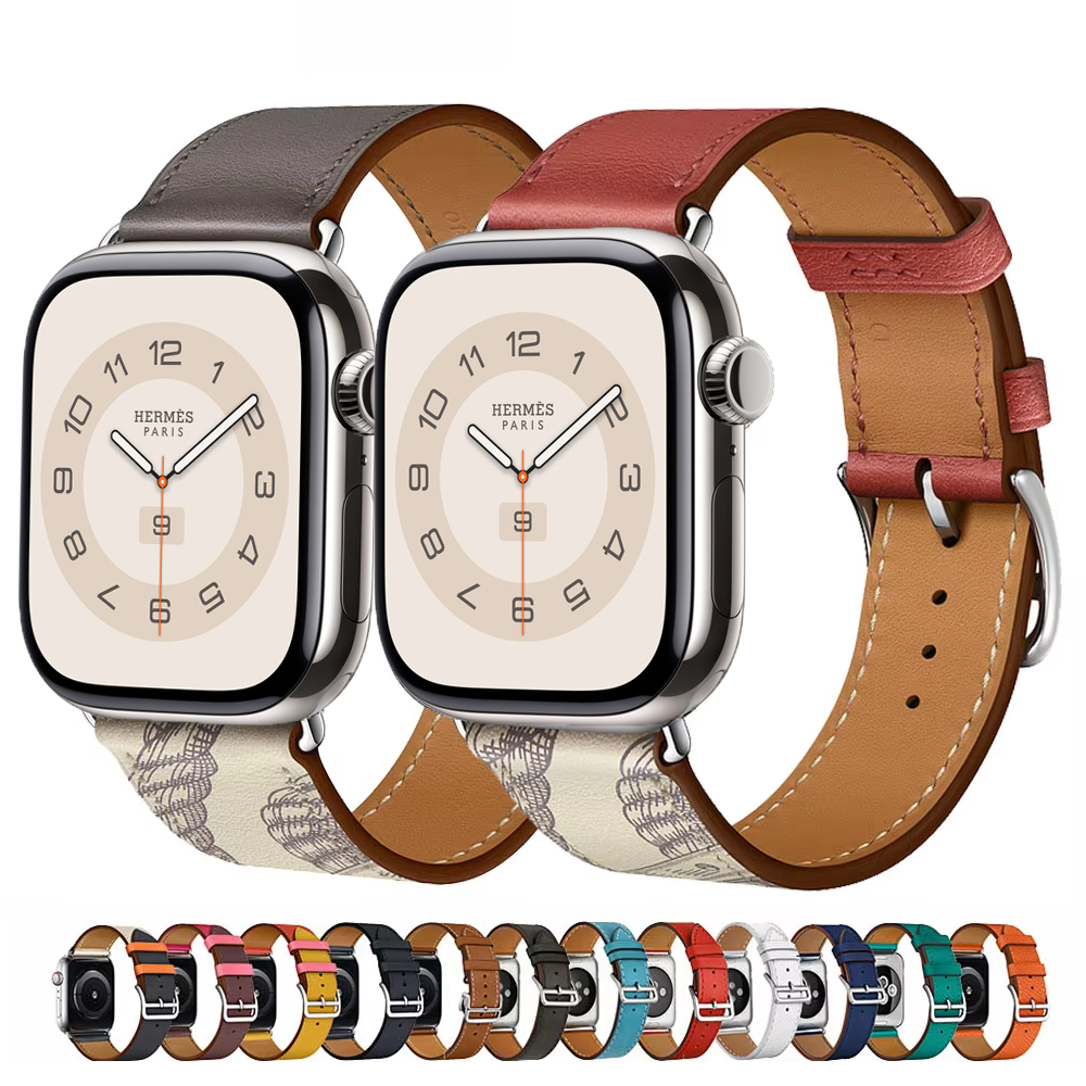 Leather Straps For Apple Watch - Luxury Watch Hermes recension och pris