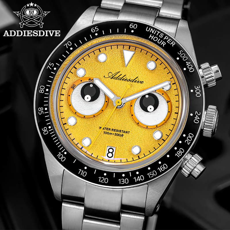 ADDIESDIVE New Men's Quartz Wa - Zero Luxury Watch recension och pris