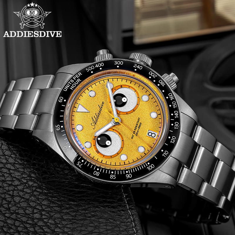 ADDIESDIVE New Men's Quartz Wa - Zero Luxury Watch recension och pris
