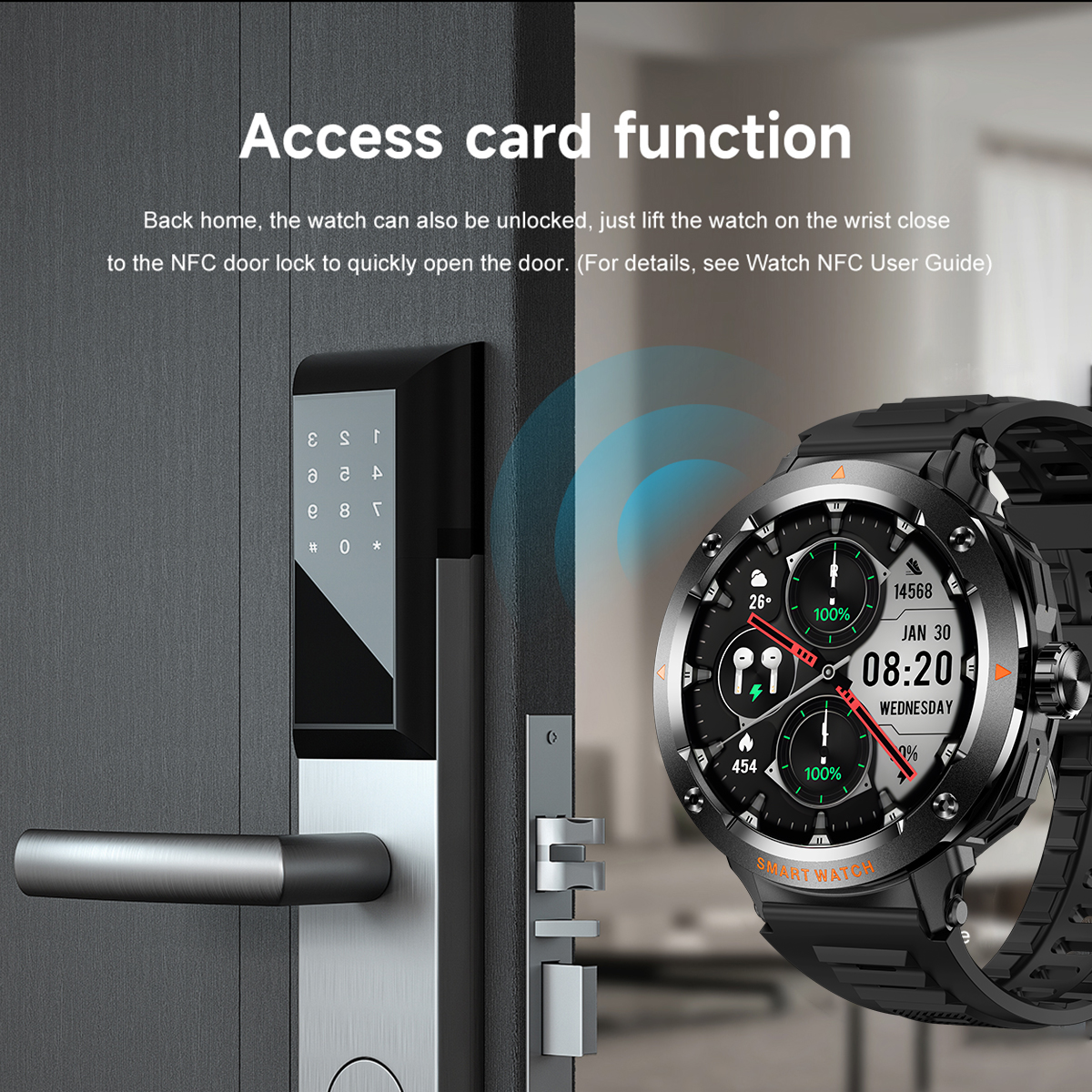 2025 Smart Watch TWS Wireless  - Luxury Watch In The World recension och pris