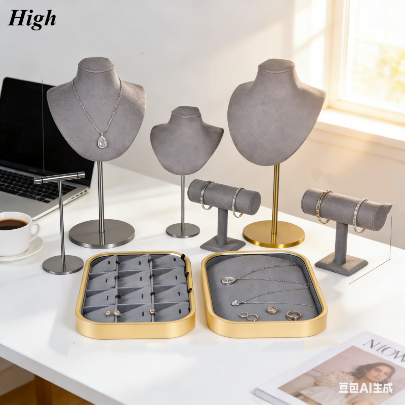 Luxury Microfiber Metal Jewelr - Luxury Watch Photography recension och pris