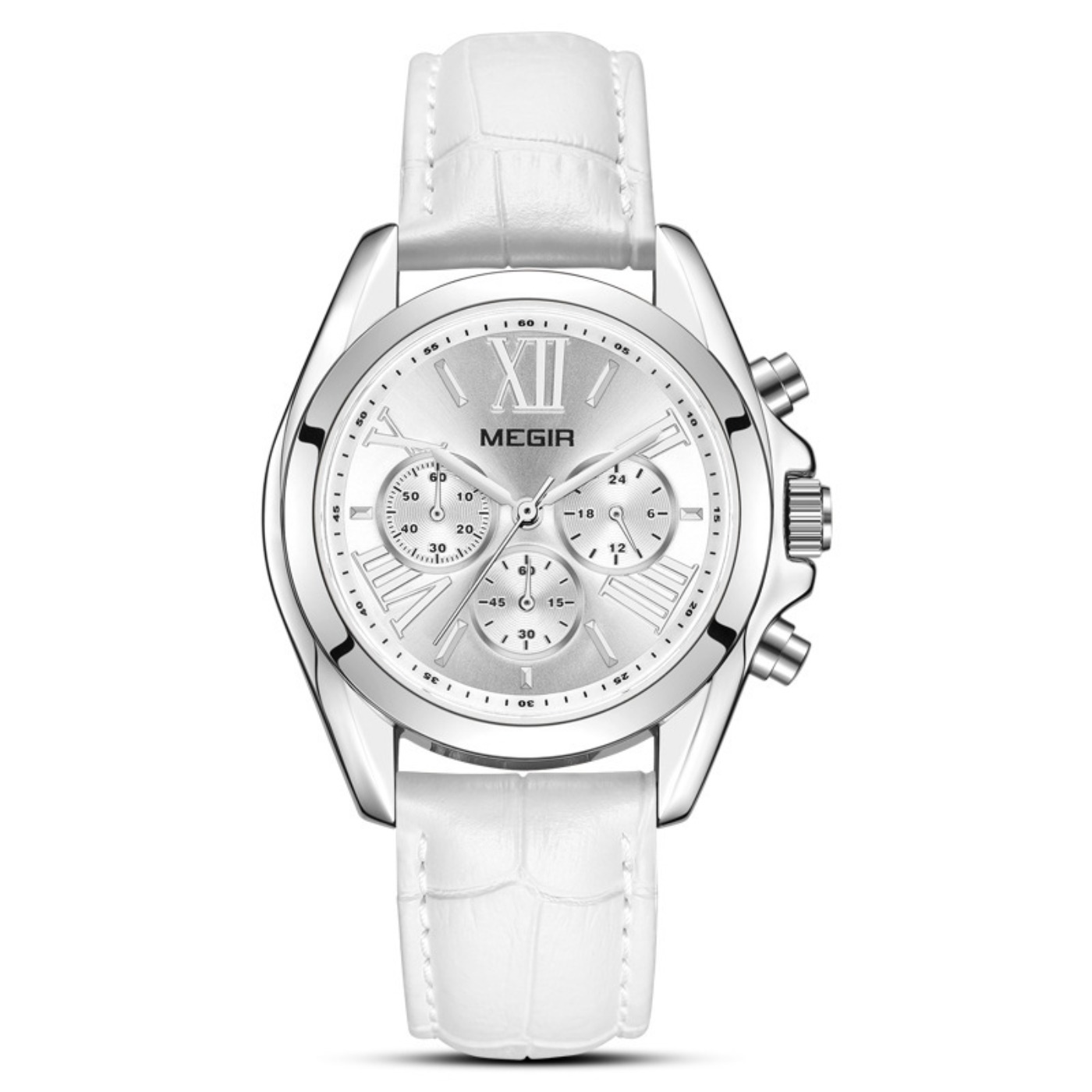 MEGIR New Luxury Leather Watch - Luxury Watch & Jewellery Recensioni recension och pris