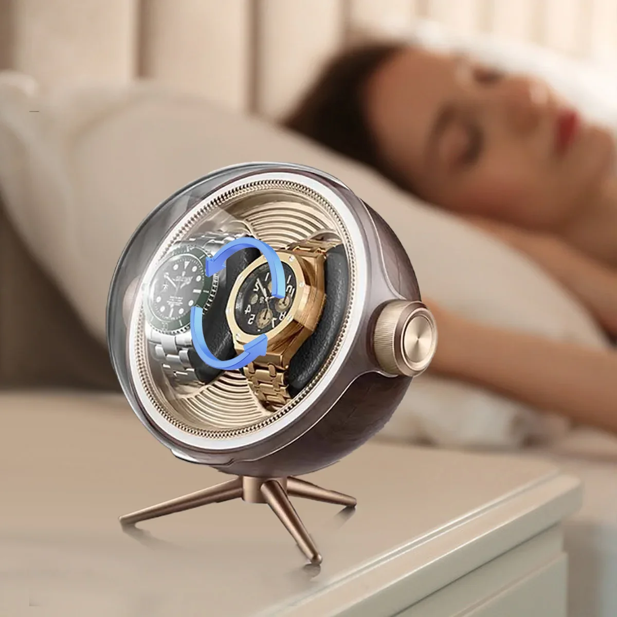 Luxury Automatic Watch Winder  - Zero Luxury Watch recension och pris