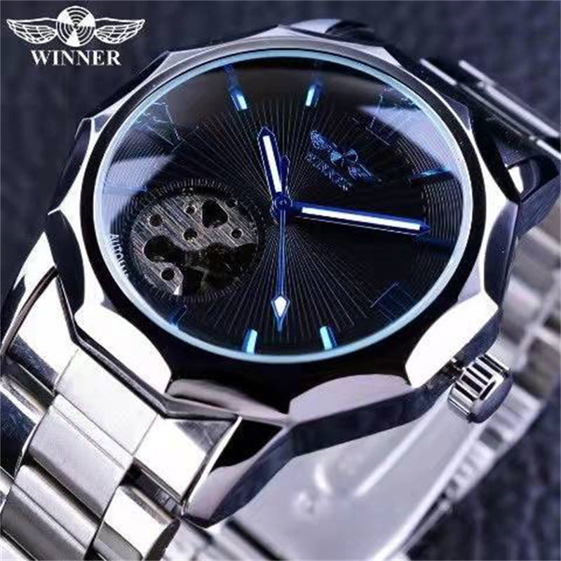 Light Luxury Hollow-Out Automa - Luxury Watch Name Brands recension och pris
